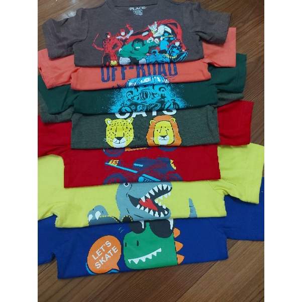 ÁO COTTON PLACE XUẤT BÉ TRAI 10 ĐẾN 25KG