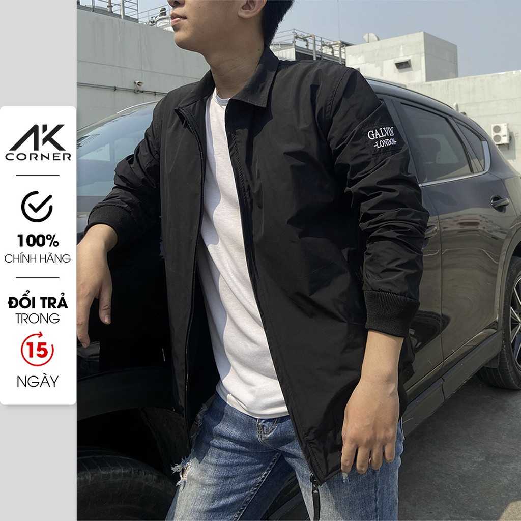 Áo khoác nam cao cấp Galvin London vải xi nhật 2 lớp, chống nắng cách nhiệt tốt, áo khoác hàng hiệu xuất khẩu