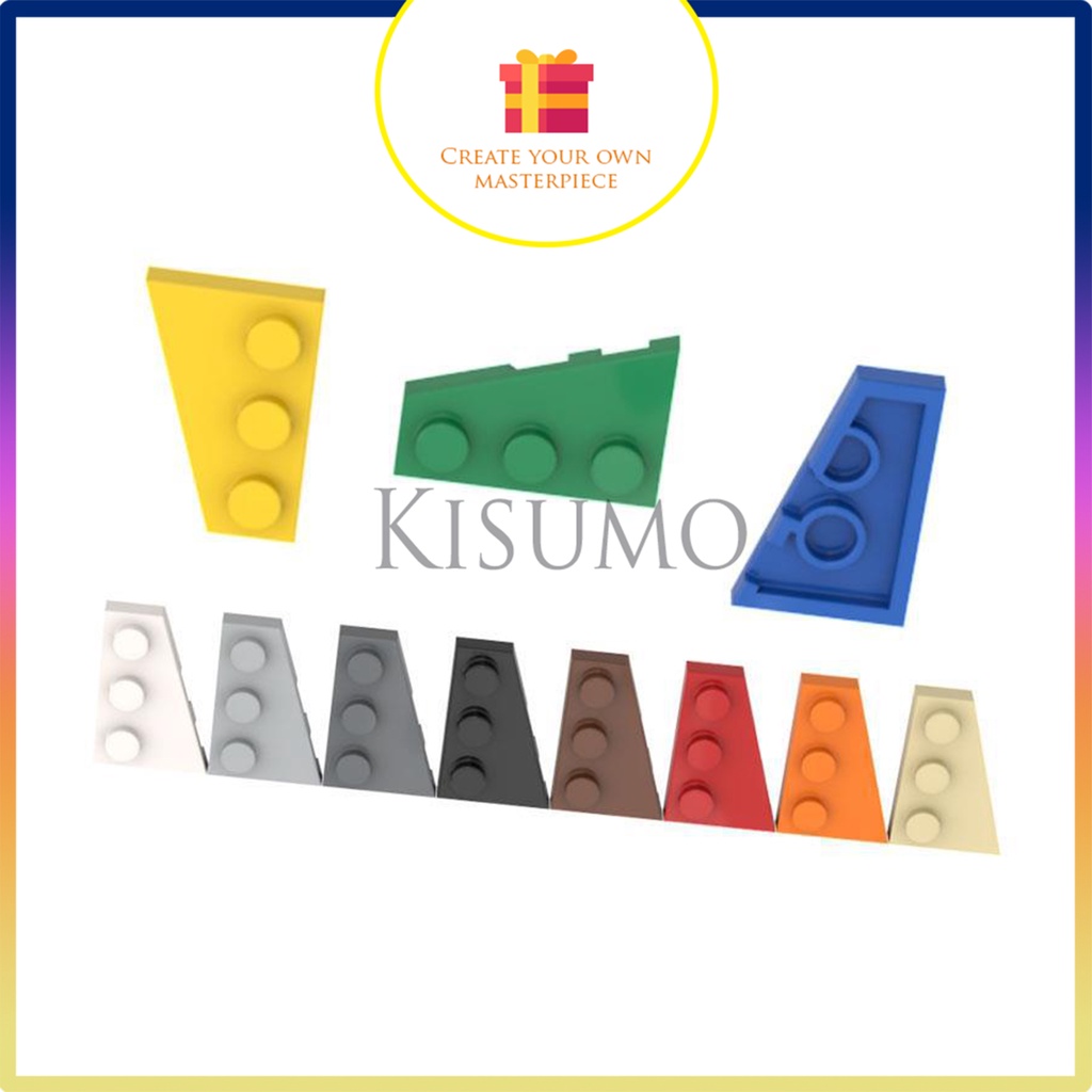 đồ chơi giáo dục lắp ráp logo moc monbo 10 gạch nêm mái phải 43722 b18