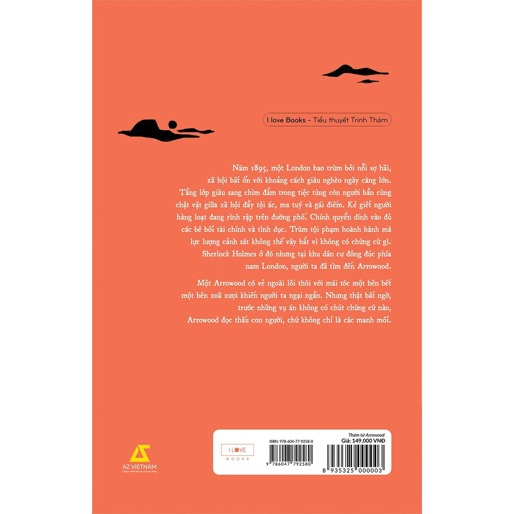 Sách - Thám tử Arrowood