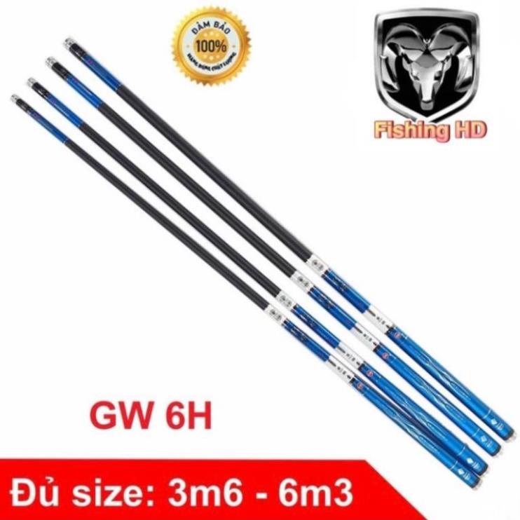 Cần Câu Tay GW 6H YINGFENG Cần Câu Tay Carbon Chất Lượng Cao CC10 chuyencacloailuoichim