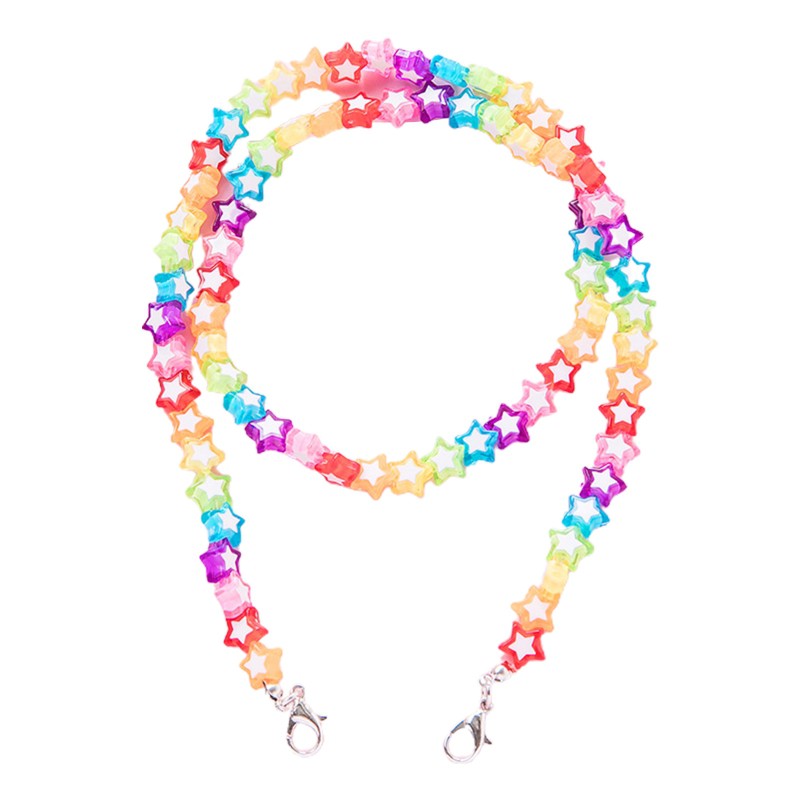 Dây Đeo Mặt Nạ Hình Ngôi Sao / Trái Tim