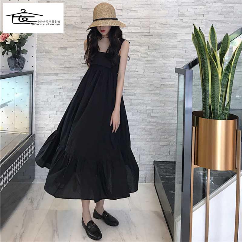 Đầm Dáng Dài Hở Lưng Đính Nơ Thời Trang Mùa Hè 2022 Cho Nữ