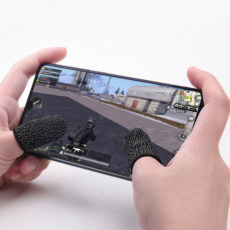 Bộ 2 miếng bọc ngón tay chơi Game điện thoại thông minh | BigBuy360 - bigbuy360.vn