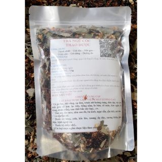 Trà ngũ cốc thảo dược - giảm cân an toàn 1kg