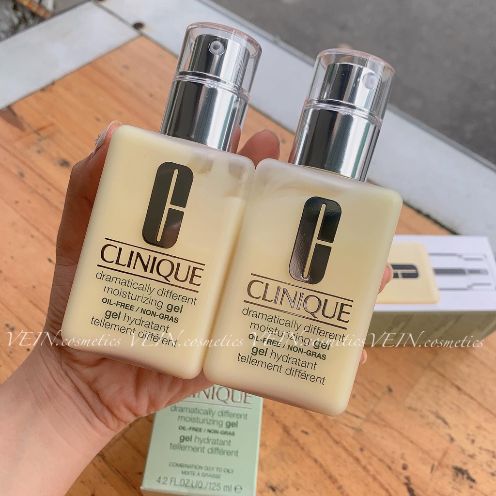 BILL Mỹ_Kem dưỡng ẩm và Gel dưỡng ẩm Clinique dramatically different moisturizing gel