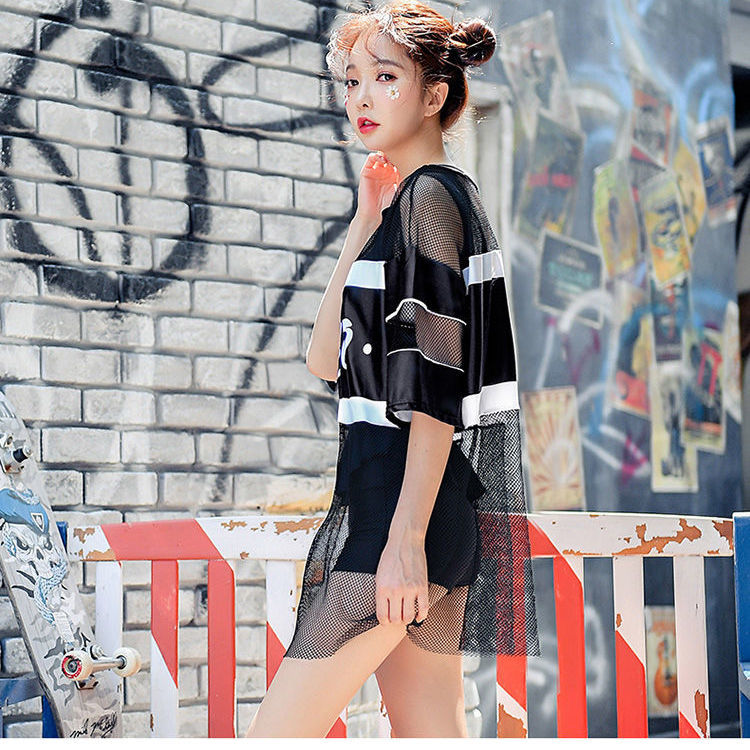 Bộ Đồ Bơi Hai Mảnh Phong Cách Hàn Quốc Cho Nữ | BigBuy360 - bigbuy360.vn