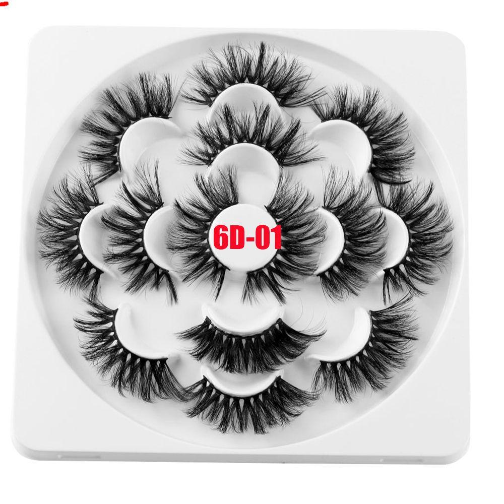 Set 7 Cặp Lông Mi Giả BSUNS SKONHED Trang Điểm Mắt Sành Điệu