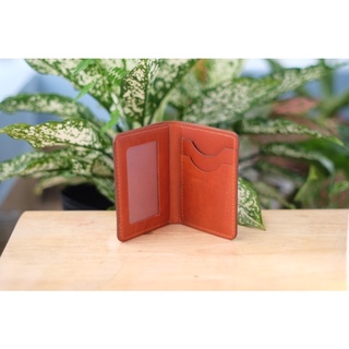 VÍ ĐỨNG UNISEX DA BÒ THẬT HANDMADE