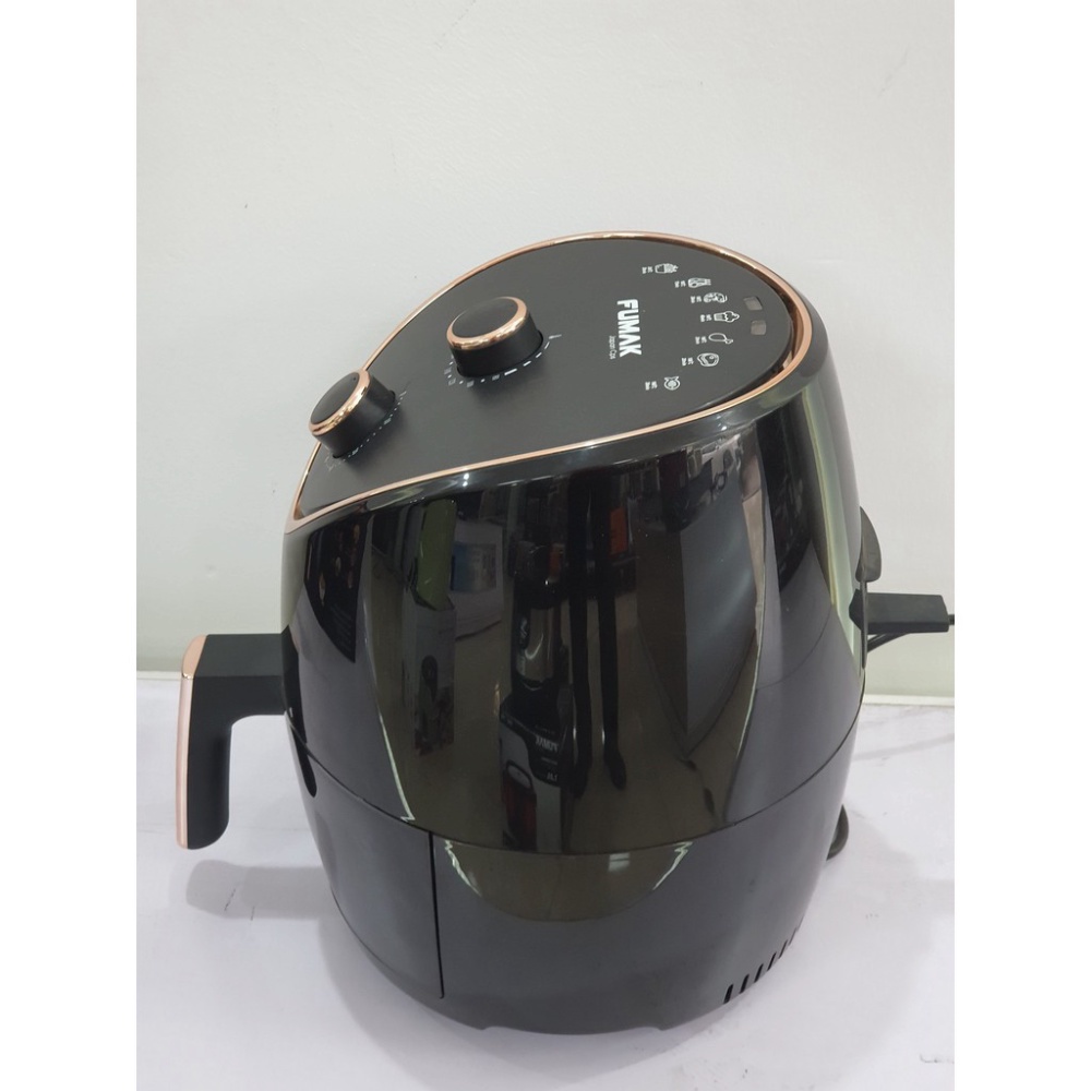 Nồi chiên không dầu,nồi chiên cơ điện tử Fumak 5.5L FM2055 dung tích 5,5L (có video review)