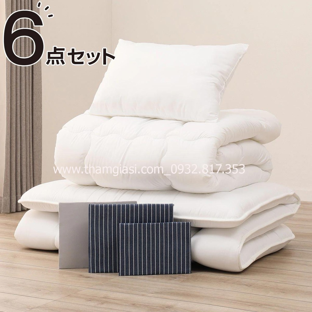 [ NHIỀU MÀU] Nệm Bông cao cấp 2 người và 1 người hàng  dư xuất Nhật size 1m6x2m | 1m4 x2m và 1mx2m  I Cam Kết Chất Lượng