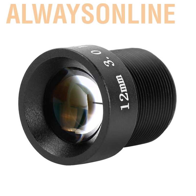 Ống kính tiêu cự 3MP 12mm truyền ánh sáng cao giám sát thông minh cho camera quan tại nhà