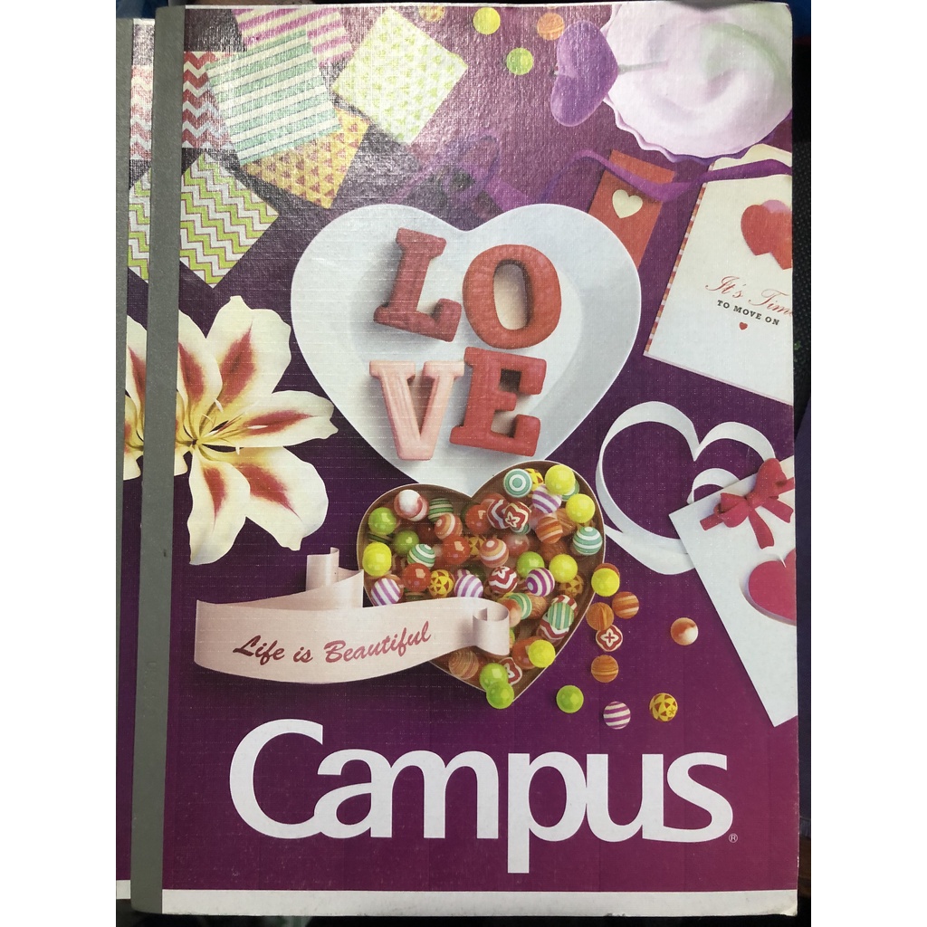 Tập 10 Quyển Vở Campus 120 Trang Kẻ Ngang