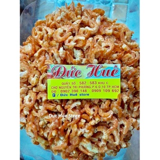 Tôm khô nấu canh cà mau ngon, ngọt, sạch bịch 500g - đức huê store