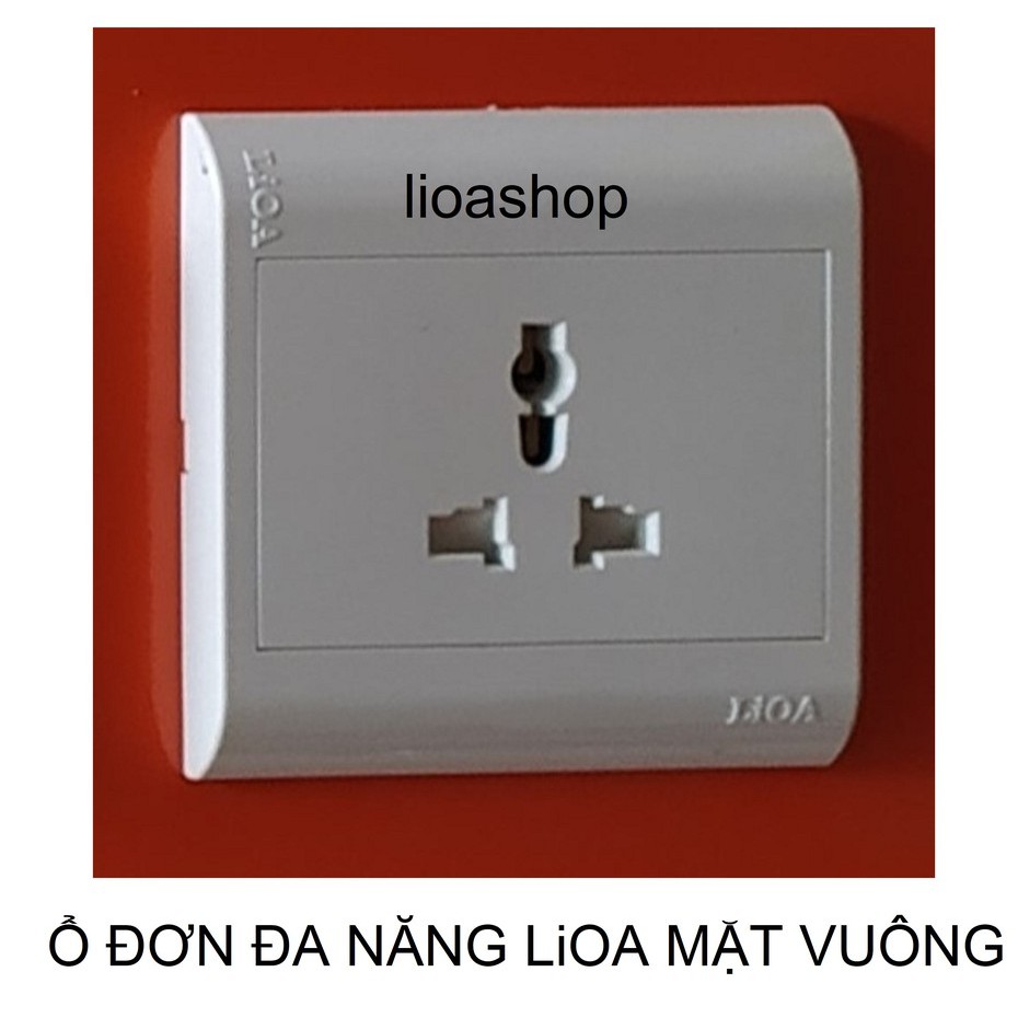 Ổ ĐƠN ĐA NĂNG LiOA VUÔNG .