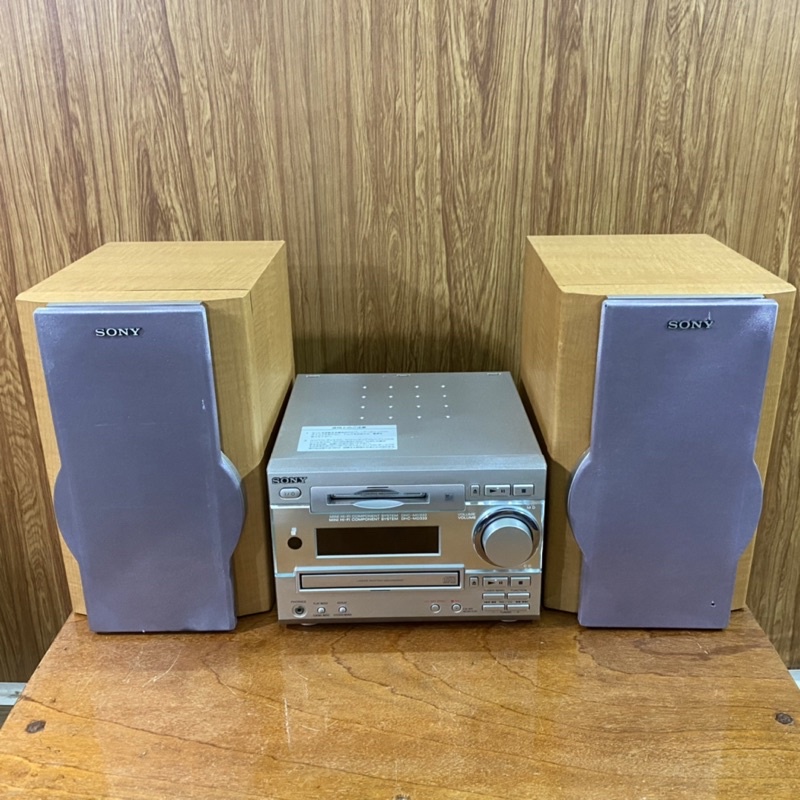 Sony DHC-MD333 _Dàn âm thanh bãi _ nội địa Nhật