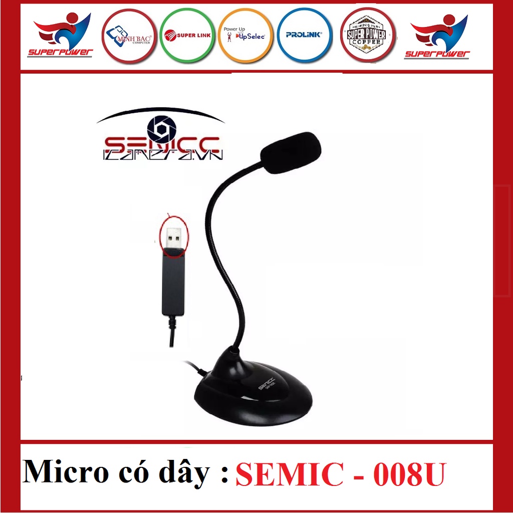 Micro Máy tính Senicc SM 008U (Cổng USB)