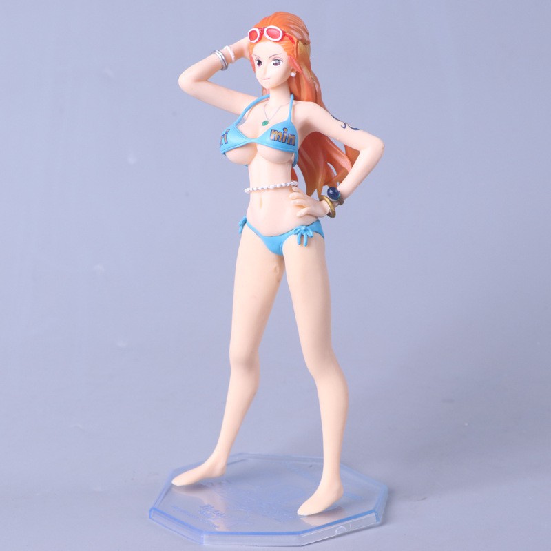 Mô hình one piece nhân vật Nami sexy gợi cảm cao 21cm - mô hình đẹp