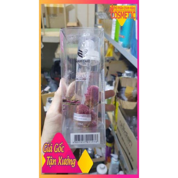 Tinh dầu hoa ngôn Sasaba ướp hương cho tóc (HOA THẬT) 120ml