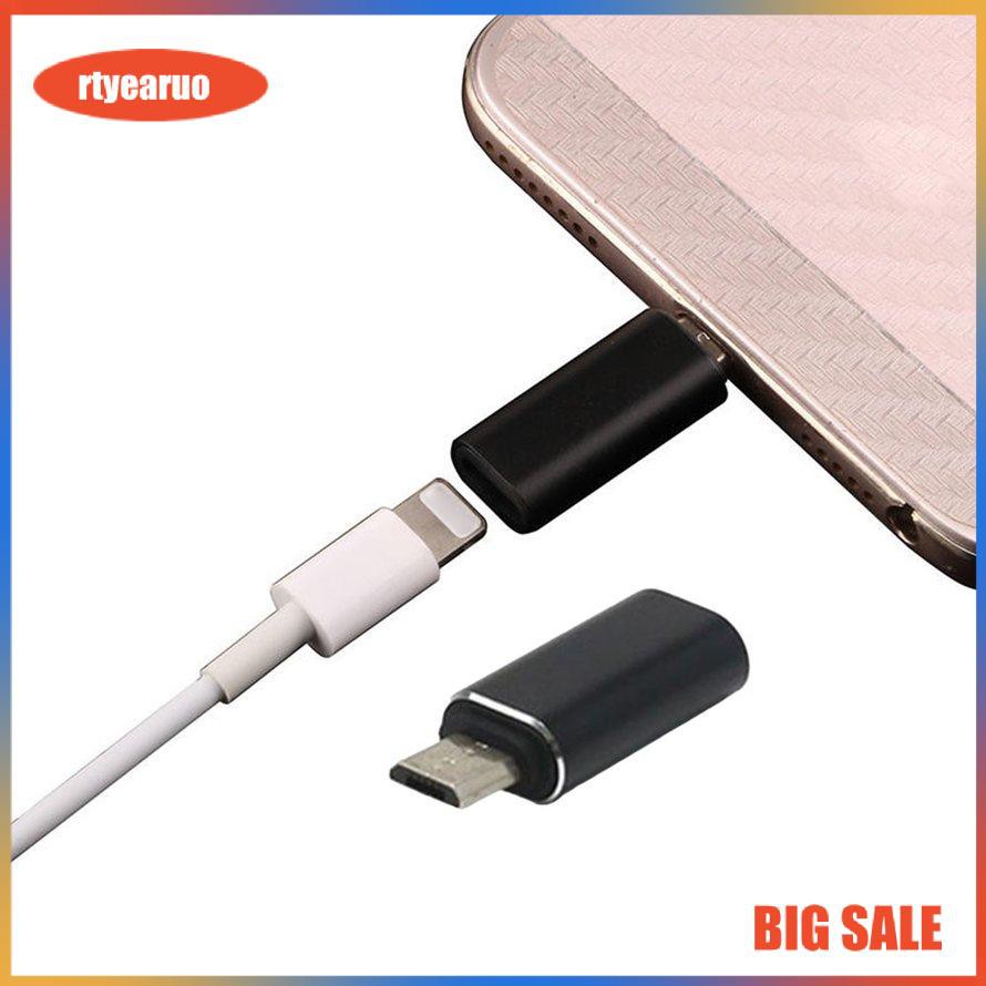 Thiết bị chuyển đổi cổng Type-c sang đầu Android bằng hợp kim chất lượng cao