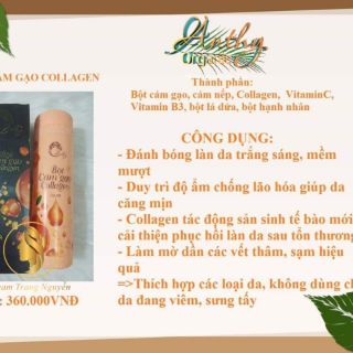 Bột cám gạo collagen An Thy organic