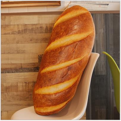 GẤU BÔNG HÌNH BÁNH MÌ 3D SIÊU THẬT