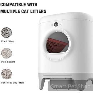 [ PETKIT CHÍNH HÃNG ][PETKIT BH 1 đổi 1]  PURA X máy vệ sinh tự động cho mèo chính hãng bảo hành 12 tháng