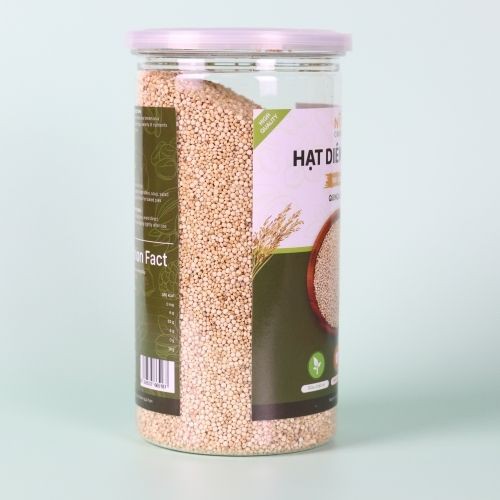 Hạt Diêm Mạch Organic - Quinoa trắng chính hãng Nut Garden - 500gr | BigBuy360 - bigbuy360.vn