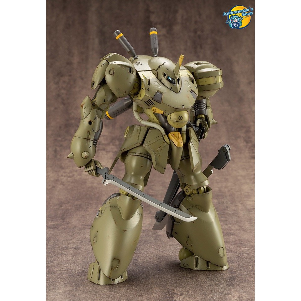 [Kotobukiya] Mô hình lắp ráp Weapon Unit 06 Samurai Master Sword RW006 (Plastic model)