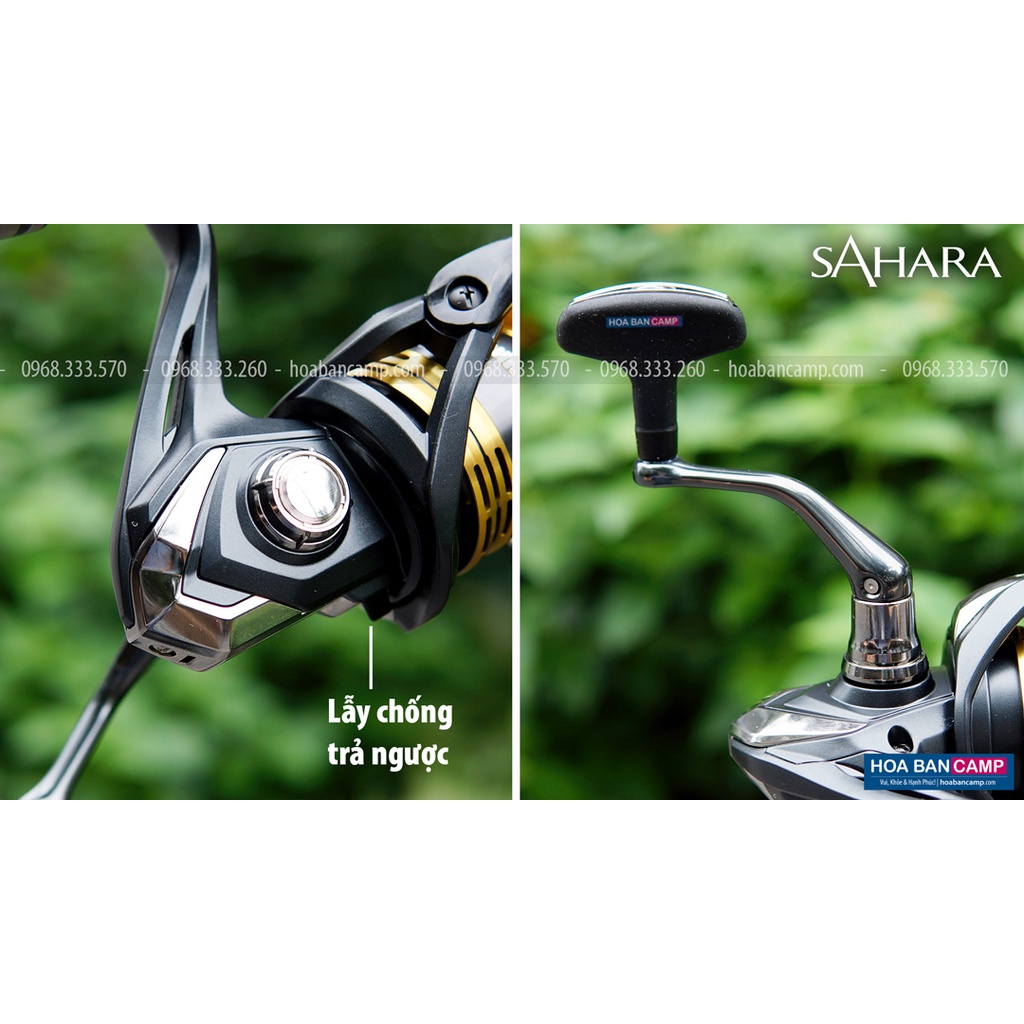 Máy Câu Dọc Shimano 22 SAHARA FJ
