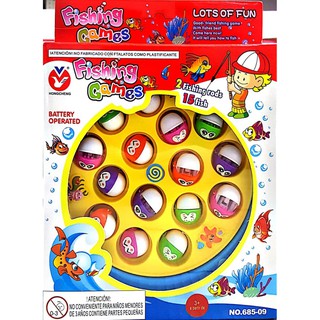 [Fishshing Game] Đồ Chơi Câu Cá 15 Fish+ 3 Cần Câu