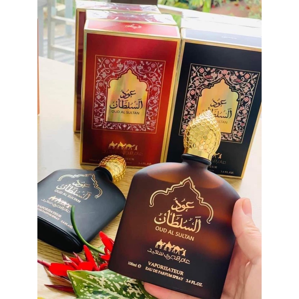 Nước Hoa Nam Thơm Lâu Dubai Oud Al Sultan 100ml Mùi Thơm Nam Tính