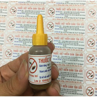 Thuốc diệt Kiến, Gián thành phấn hóa chất sinh học