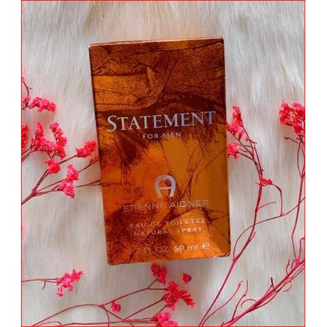 NƯỚC HOA NAM STATEMENT ETIENNE AIGNER, hàng Đức Nước hoa nam