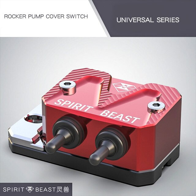 Công Tắc CNC Spirit Beast L4 Chính Hãng