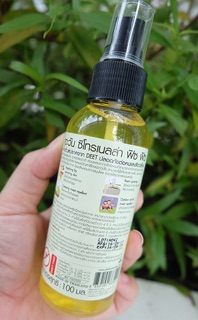 XỊT CHỐNG MUỖI THÁI LAN