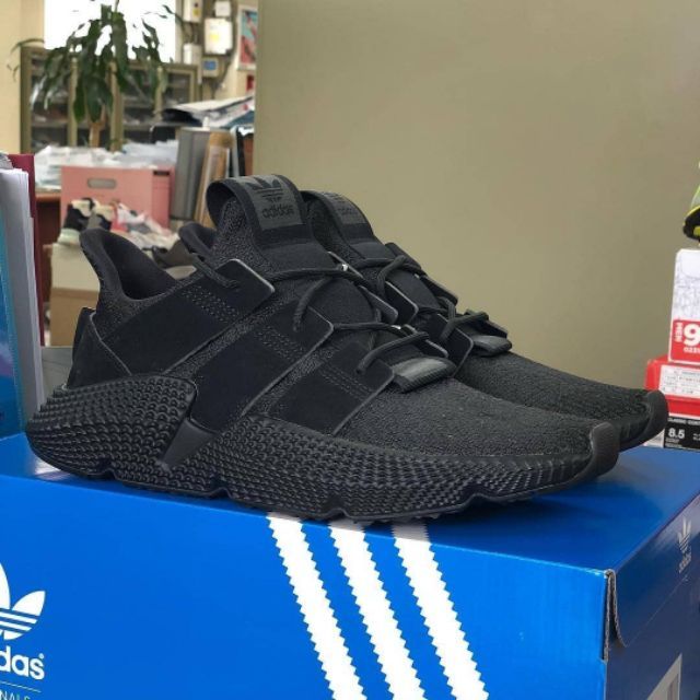 (Có sẵn) giày thể thao ADIDAS PROPHERE full đen