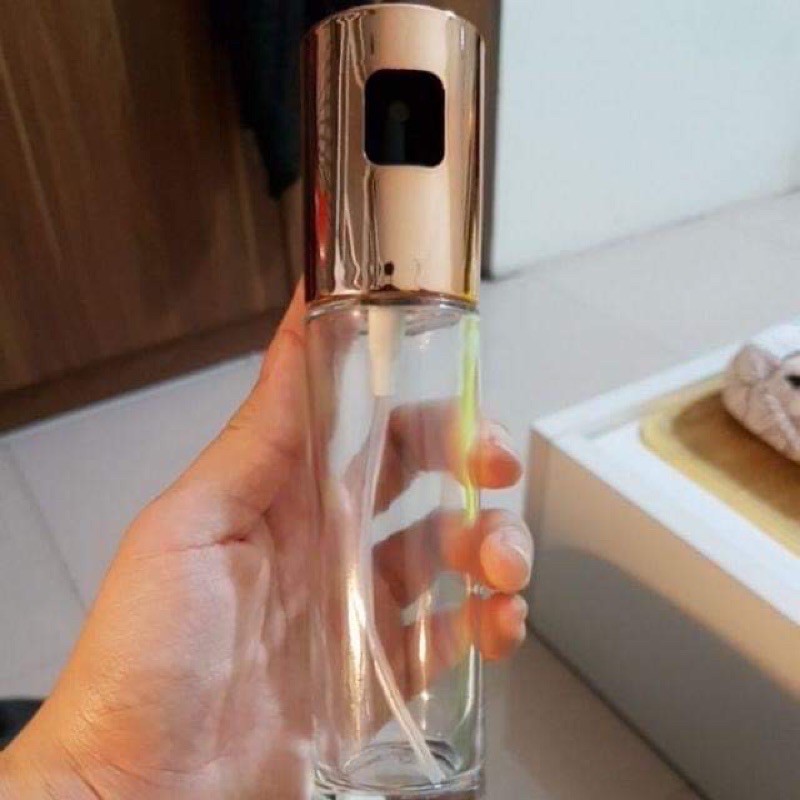 Bình Xịt Đựng Dầu Ăn Giấm Dung Tích 100ml Tiện Lợi Tiết Kiệm