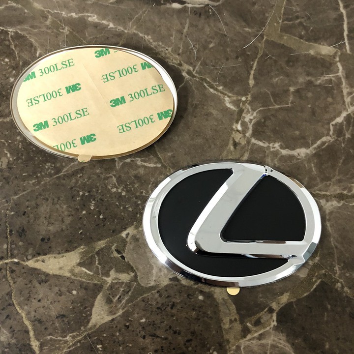 Logo biểu tượng gắn vô lăng hãng xe ô tô Lexus