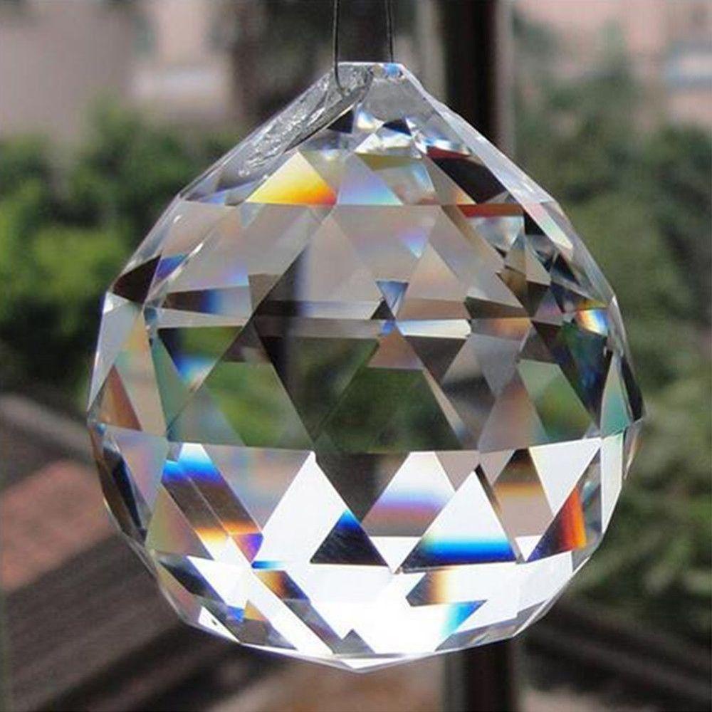 Phụ Kiện Bóng Treo Trang Trí Đèn Chùm 30mm DIY