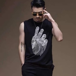 Áo thun ba lỗ nam (áo sát nách nam)