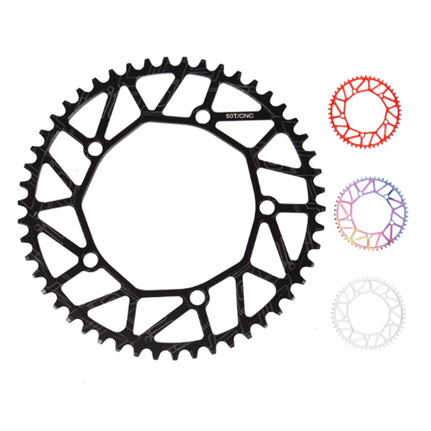 Bánh răng cưa đóng kín Litepro 46T 48 / 50 / 52 / 56 / 58T BMX 130BCD