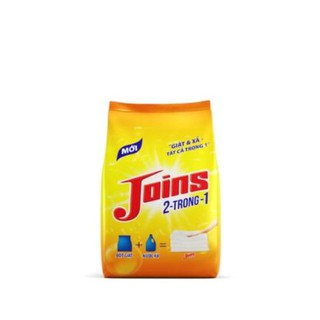 Thanh Hóa - Bột giặt và xả Joins 2 trong 1 gói 400g