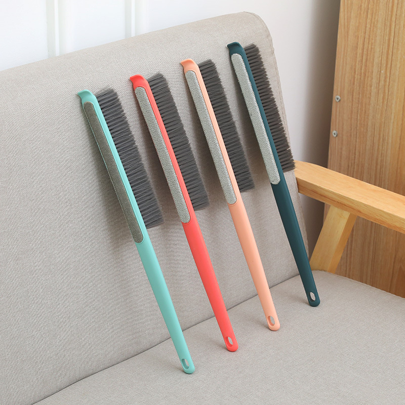 Cọ Vệ Sinh Giường Ghế sofa Bằng Thép Không Gỉ Chống Tĩnh Điện Tay Cầm Dài Đa Năng