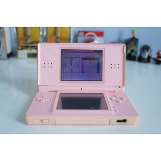 Máy chơi game Nintendo Ds Lite hồng thân thiên