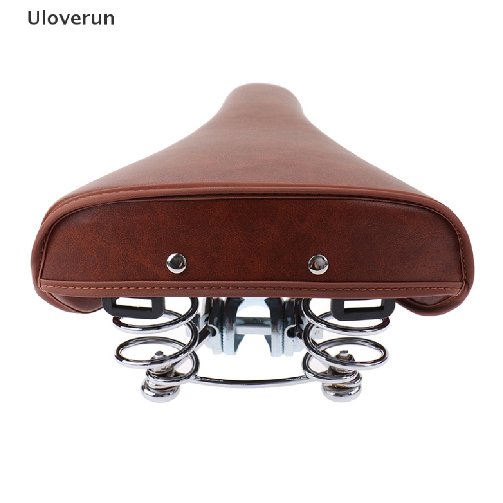 Yên Xe Đạp Bằng Da PU Thoải Mái Phong Cách Cổ Điển