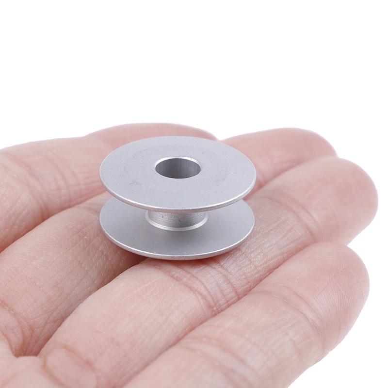 Bộ 10 Cuộn Chỉ Nhôm 21mm Chuyên Dụng Cho Máy May Brother