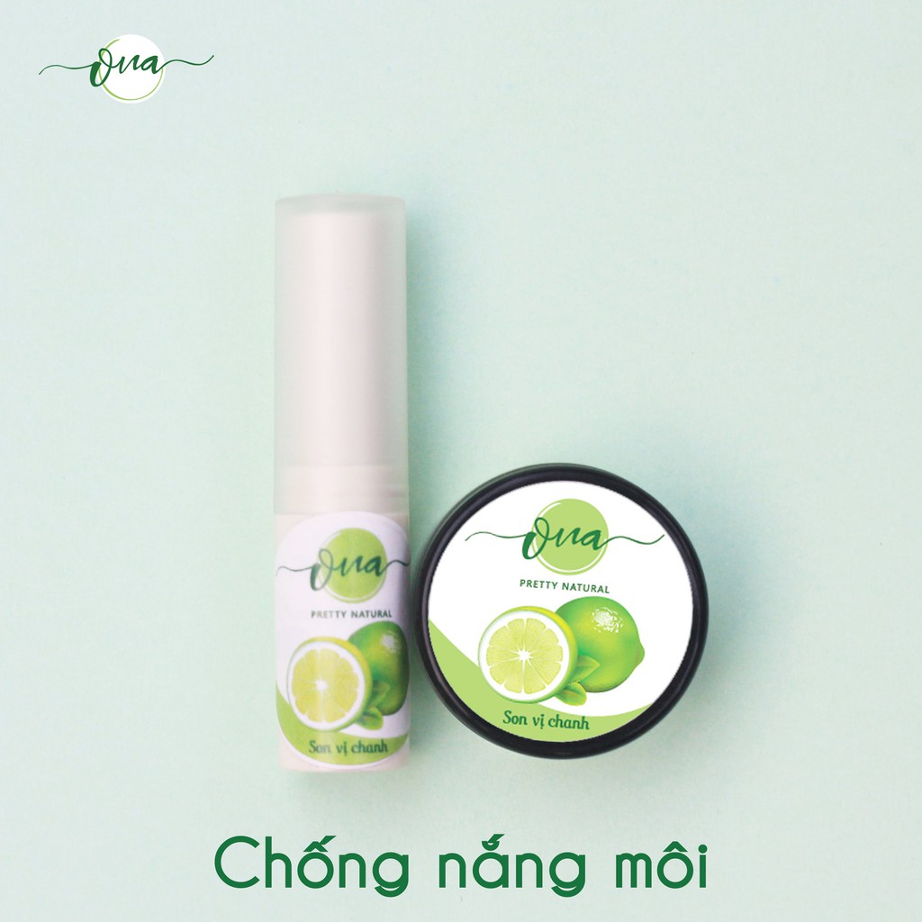 SON DƯỠNG MÔI thiên nhiên ONA giúp HỒNG MÔI, MỀM MỊN VÀ MỜ THÂM sau 3-4 tuần | BigBuy360 - bigbuy360.vn