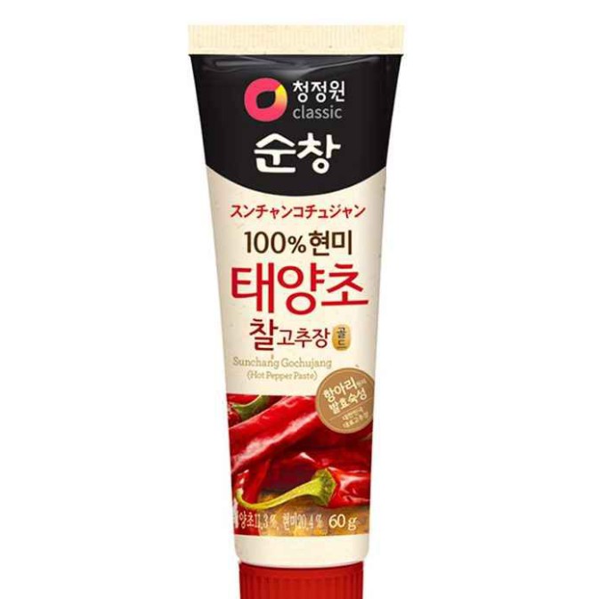 Tương Ớt Daesang Xào Thịt Bò Tuýp 60 G - Nhập Khẩu Hàn Quốc
