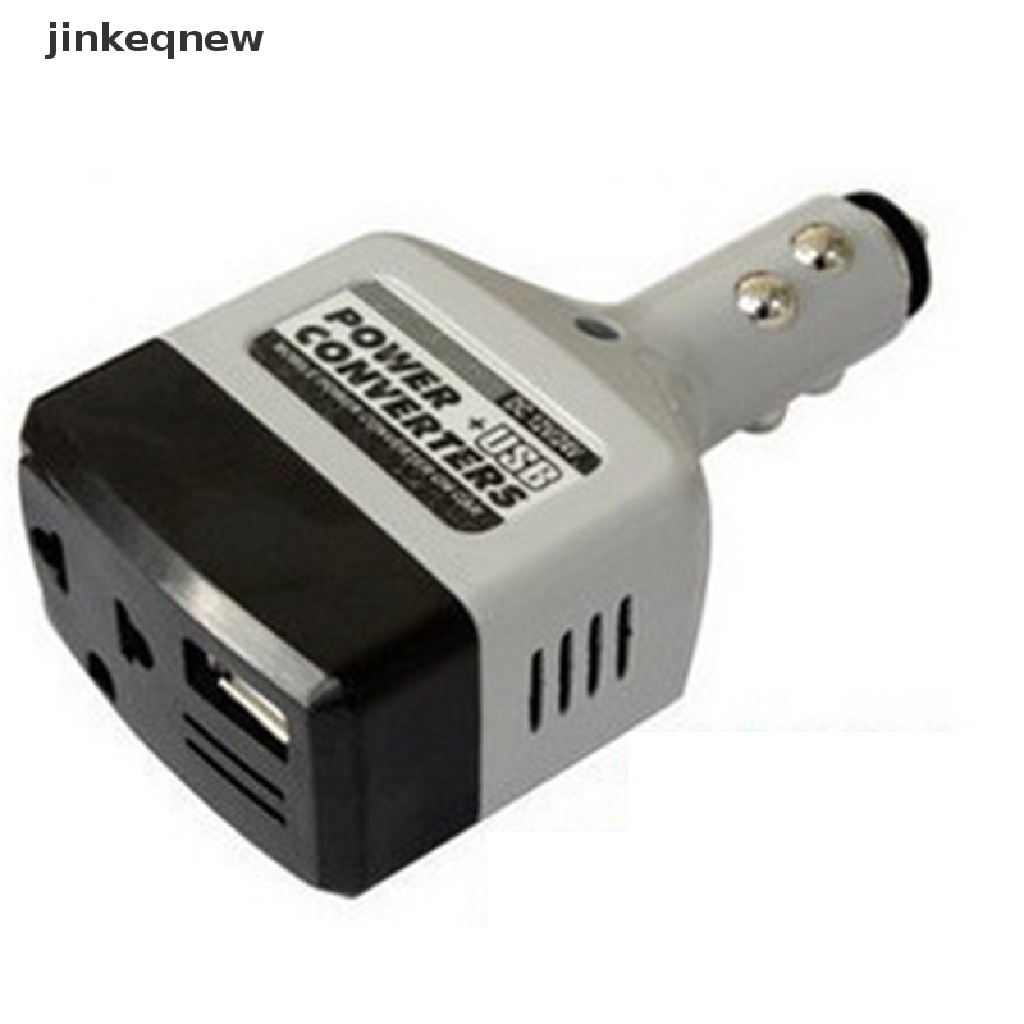Bộ chuyển đổi nguồn điện USB 12V / 24V sang 220V JINHF chất lượng cao cho xe ô tô